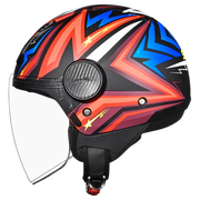 SMK Laminar Starz Helmet - (GL235)
