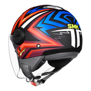 SMK Laminar Starz Helmet - (GL235)