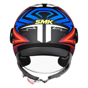 SMK Laminar Starz Helmet - (GL235)
