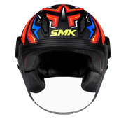 SMK Laminar Starz Helmet - (GL235)