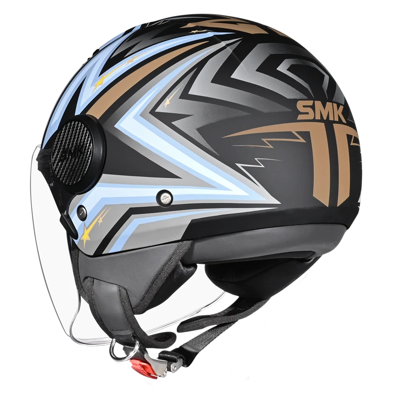 SMK Laminar Starz Helmet - (GL257)