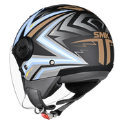 SMK Laminar Starz Helmet - (GL257)