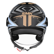 SMK Laminar Starz Helmet - (GL257)