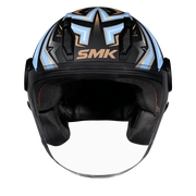 SMK Laminar Starz Helmet - (GL257)