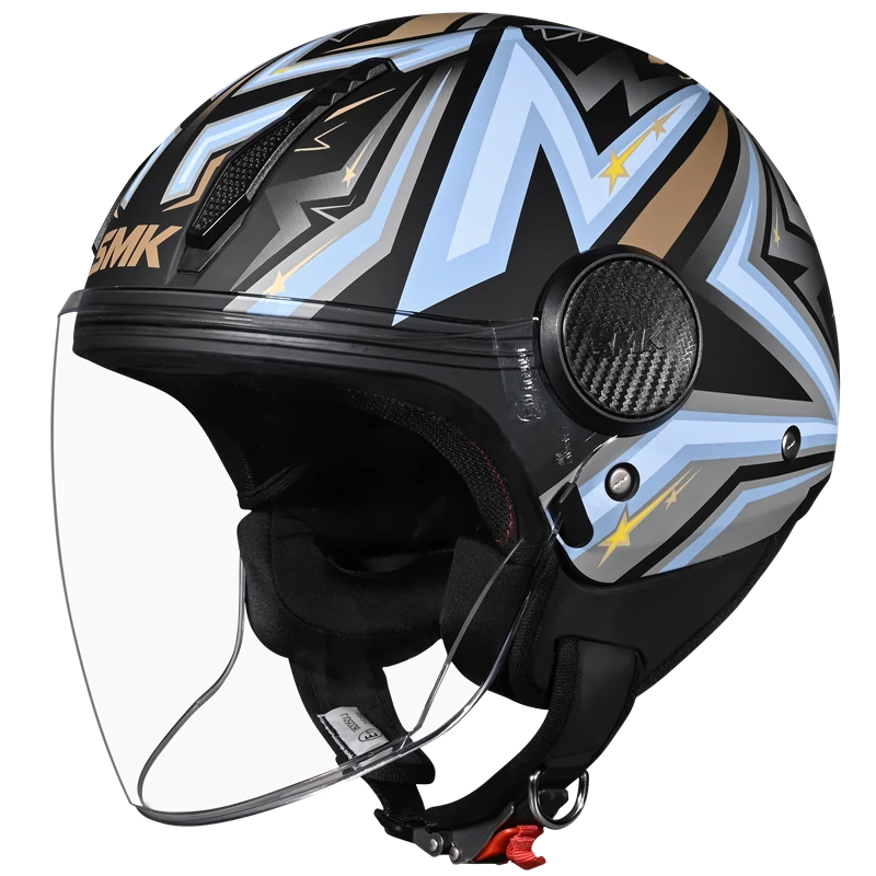 SMK Laminar Starz Helmet - (GL257)