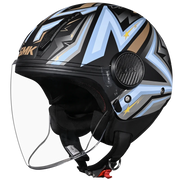 SMK Laminar Starz Helmet - (GL257)