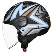 SMK Laminar Starz Helmet - (GL257)