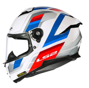 LS2 FF320 STREAM II - VINTAGE - WHITE BLUE RED