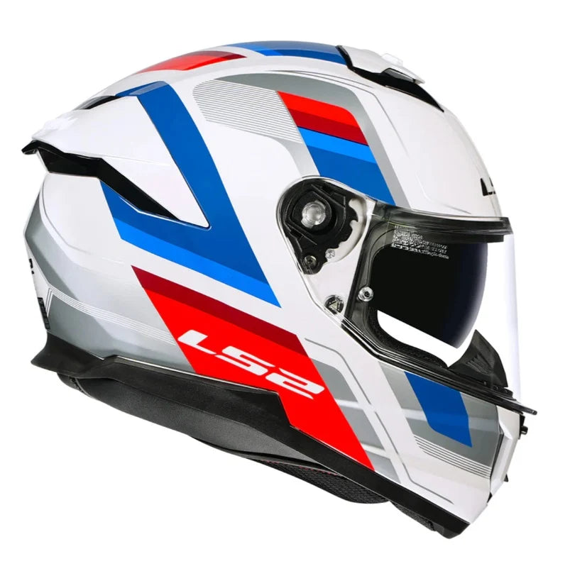 LS2 FF320 STREAM II - VINTAGE - WHITE BLUE RED
