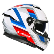 LS2 FF320 STREAM II - VINTAGE - WHITE BLUE RED