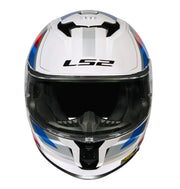 LS2 FF320 STREAM II - VINTAGE - WHITE BLUE RED
