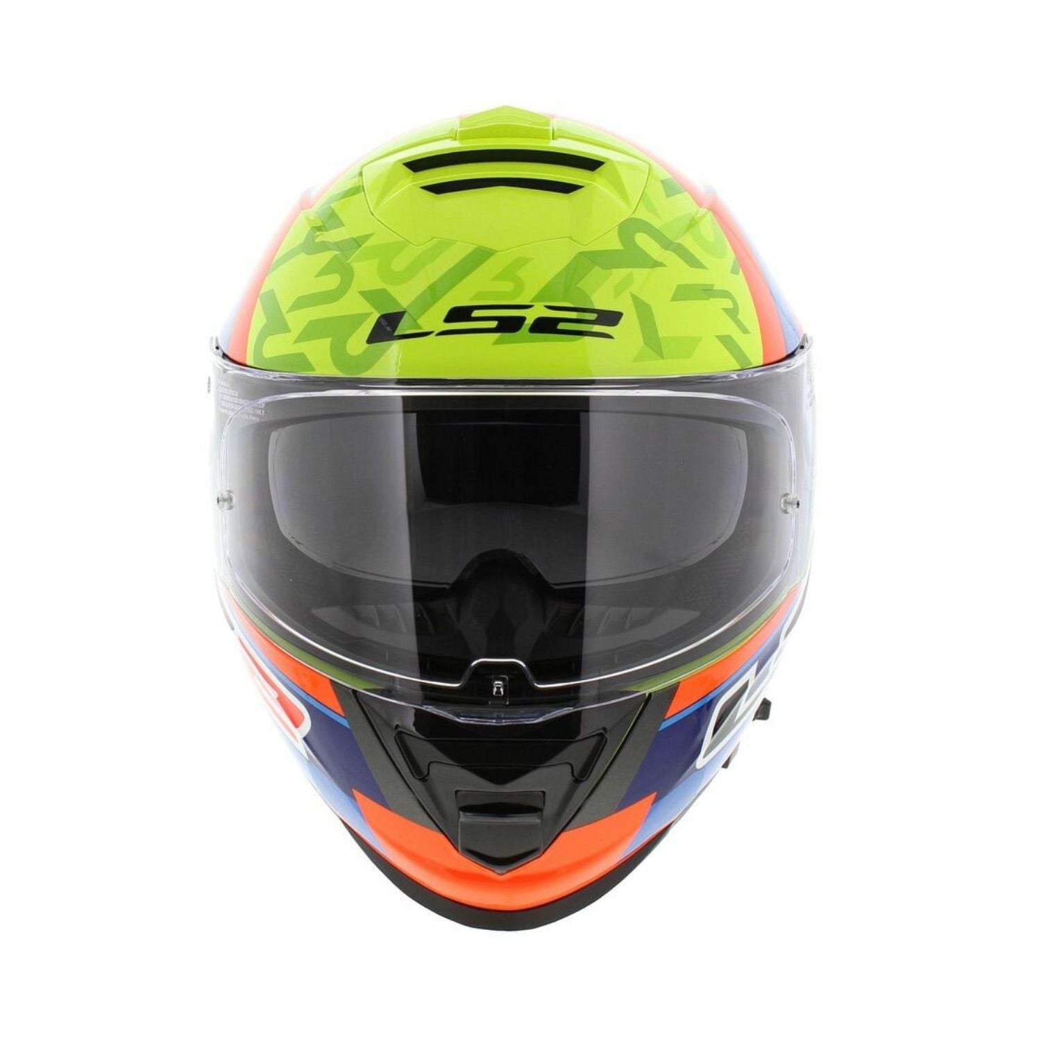 LS2 FF800 STORM II - SALVADOR REPLICA - BLUE H-V YELLOW