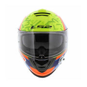 LS2 FF800 STORM II - SALVADOR REPLICA - BLUE H-V YELLOW