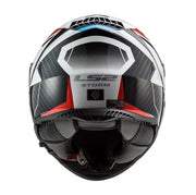 LS2 FF800 STORM II - RACER - RED BLUE