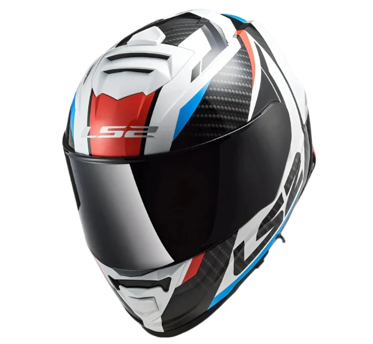 LS2 FF800 STORM II - RACER - RED BLUE