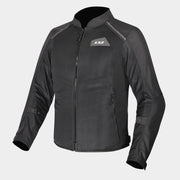 LS2 BREEZE JACKET - BLACK - CE CLASS A CERTIFIED JACKET