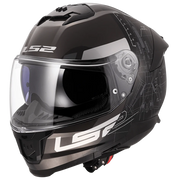 LS2 FF320 STREAM II - AIR FORCE - M.BLACK 7C BLACK