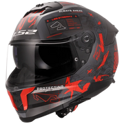 LS2 FF320 STREAM II - GP - MATT GREY RED