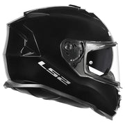 LS2 FF800 STORM II SOLID GLOSS BLACK