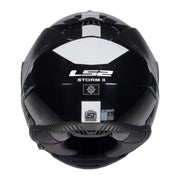 LS2 FF800 STORM II - EPIC - BLACK WHITE