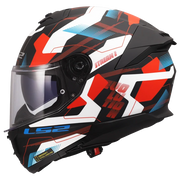 LS2 FF320 STREAM II - MIKA - WHITE BLUE RED