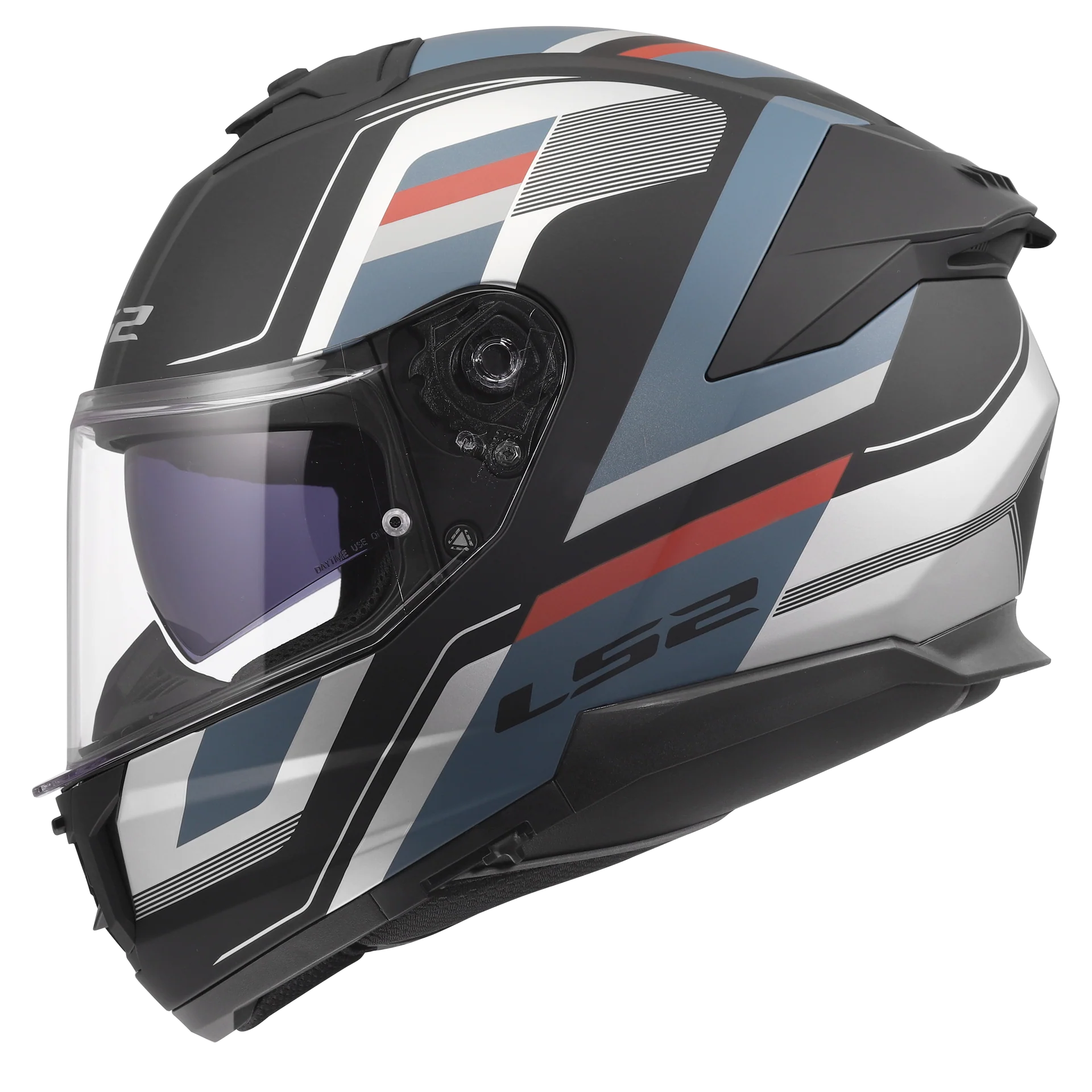 LS2 FF320 STREAM II - VINTAGE - MATT BLACK PETROL