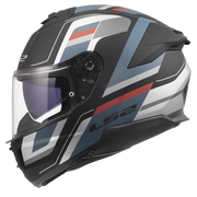 LS2 FF320 STREAM II - VINTAGE - MATT BLACK PETROL