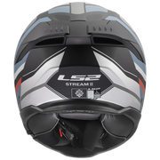 LS2 FF320 STREAM II - VINTAGE - MATT BLACK PETROL