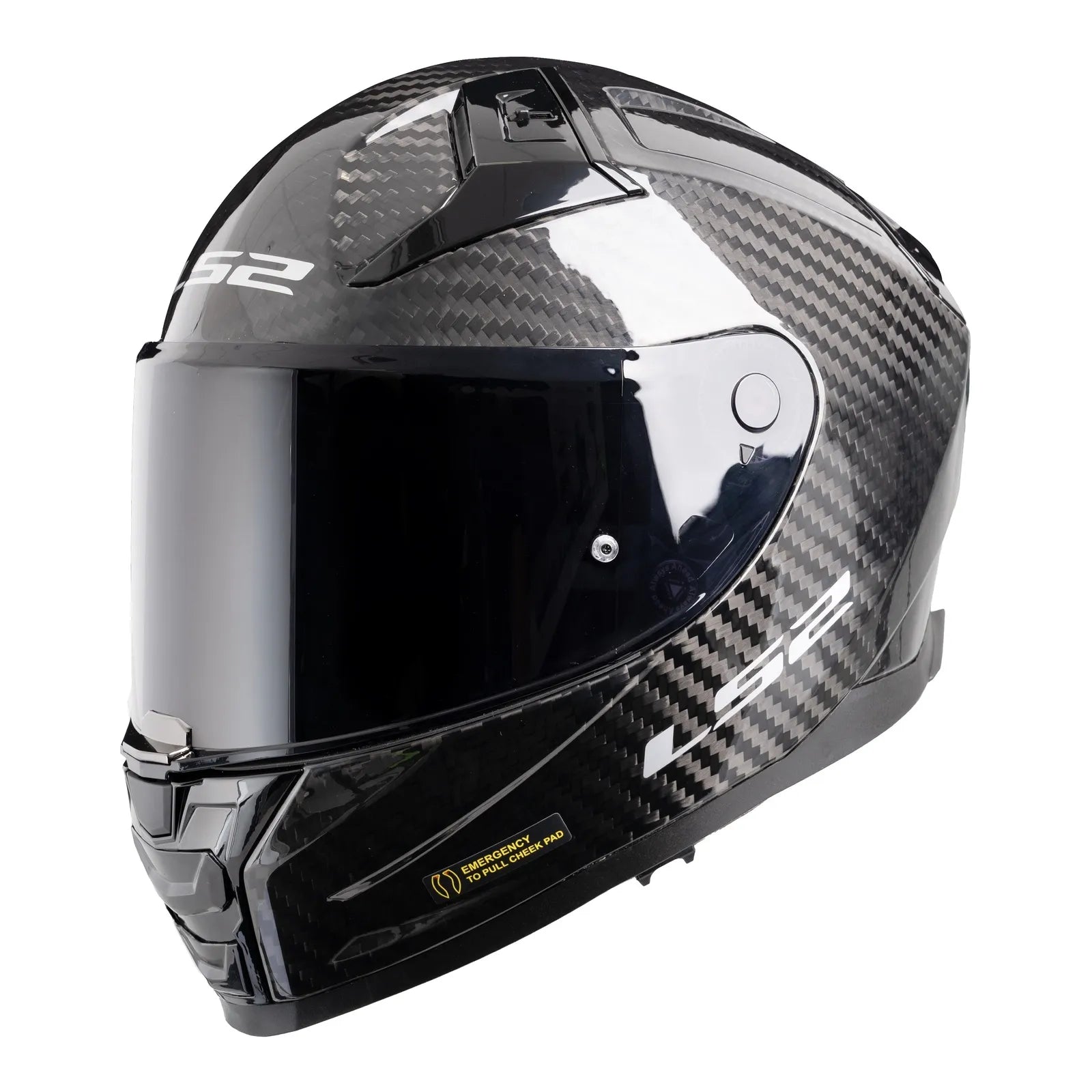 LS2 FF811 VECTOR II GLOSS CARBON