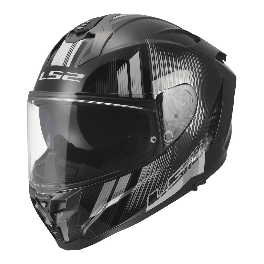 LS2 FF817 CHALLENGER II - NITRO - BLACK GREY