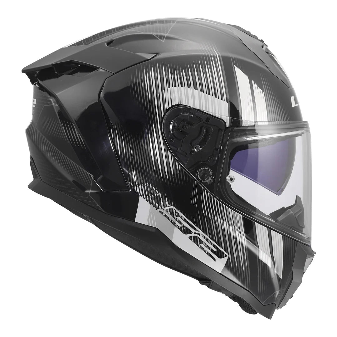 LS2 FF817 CHALLENGER II - NITRO - BLACK GREY