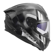 LS2 FF817 CHALLENGER II - NITRO - BLACK GREY