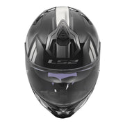 LS2 FF817 CHALLENGER II - NITRO - BLACK GREY