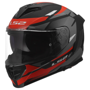 LS2 FF818 STORM III - KOMAI - BLACK RED