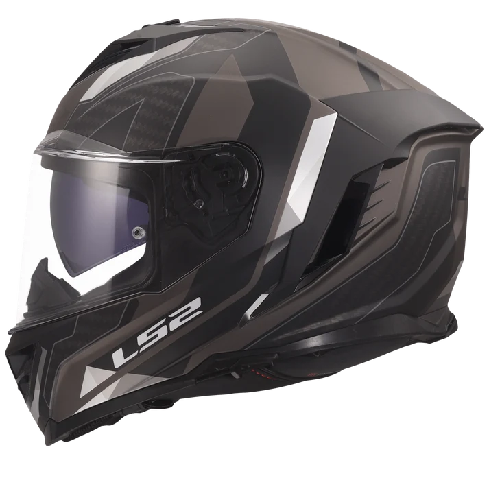 LS2 FF818 STORM III - SPORTY - BLACK GREY