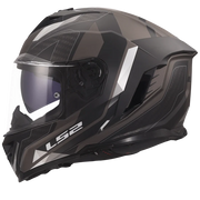 LS2 FF818 STORM III - SPORTY - BLACK GREY