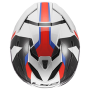 LS2 FF818 STORM III - SPORTY - WHITE BLUE RED