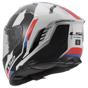 LS2 FF818 STORM III - SPORTY - WHITE BLUE RED