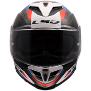 LS2 FF818 STORM III - SPORTY - WHITE BLUE RED