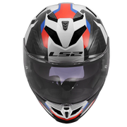 LS2 FF818 STORM III - SPORTY - WHITE BLUE RED