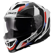 LS2 FF818 STORM III - SPORTY - WHITE BLUE RED