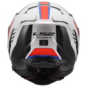 LS2 FF818 STORM III - SPORTY - WHITE BLUE RED