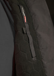 LS2 ZIRCONIUM EVO JACKET - BLACK RED - CE CLASS A CERTIFIED
