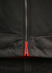 LS2 ZIRCONIUM EVO JACKET - BLACK RED - CE CLASS A CERTIFIED