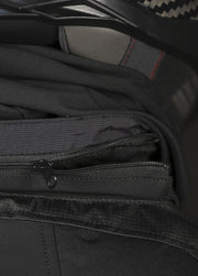 LS2 ZIRCONIUM EVO JACKET - BLACK RED - CE CLASS A CERTIFIED
