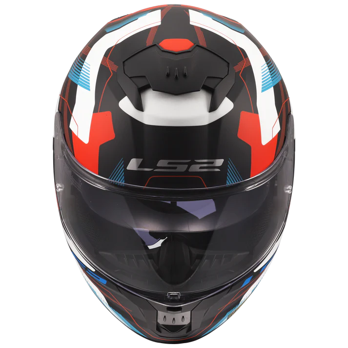 LS2 FF320 STREAM II - MIKA - WHITE BLUE RED