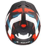 LS2 FF320 STREAM II - MIKA - WHITE BLUE RED