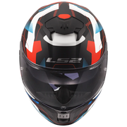 LS2 FF320 STREAM II - MIKA - WHITE BLUE RED