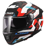 LS2 FF320 STREAM II - MIKA - WHITE BLUE RED