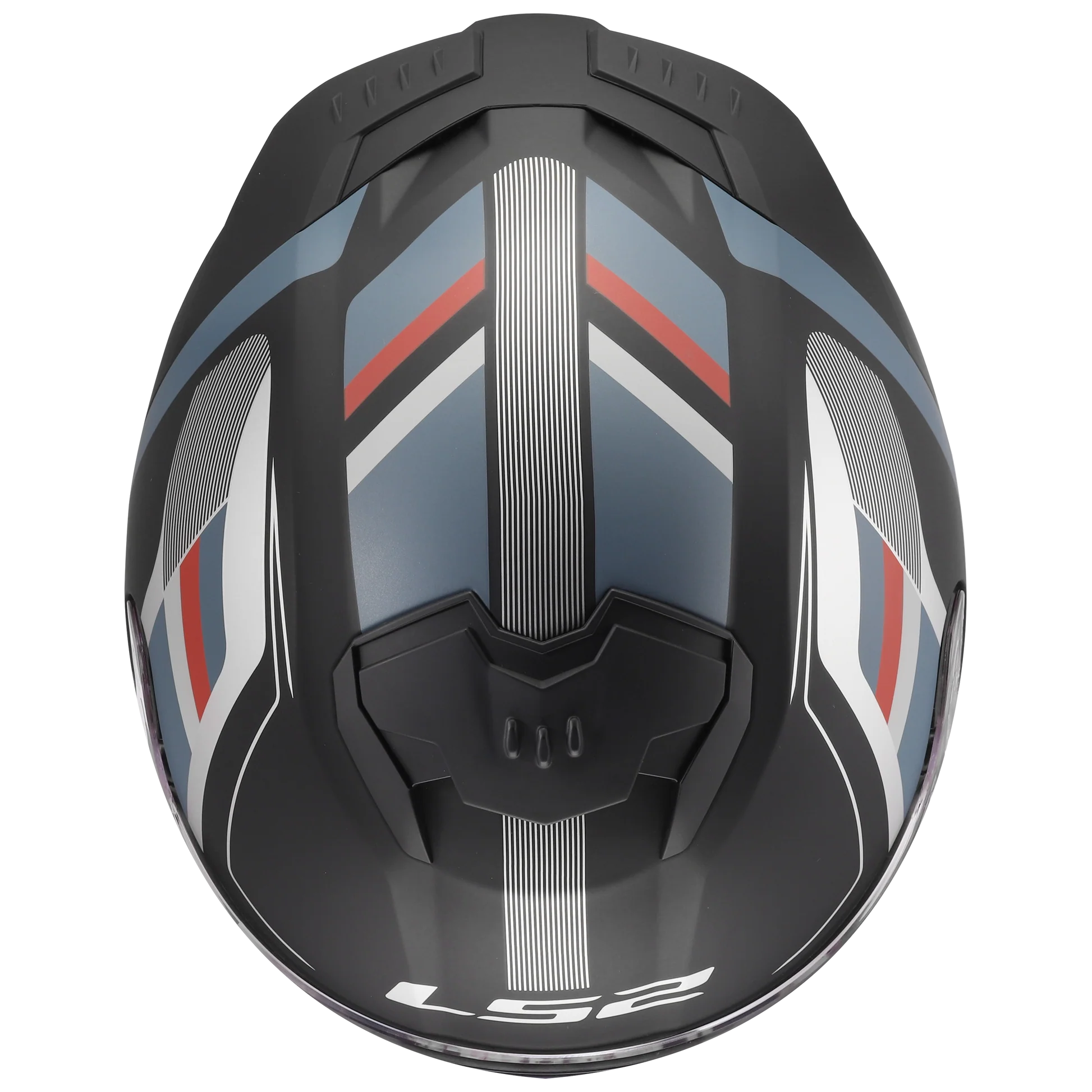 LS2 FF320 STREAM II - VINTAGE - MATT BLACK PETROL